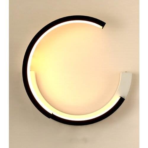 Modern LED Wall Lamp Living Room Bedroom Bedside Nordic Sconce 18w Aisle Corridor Wall Light Home Decor Indoor Lighting Fixtures
