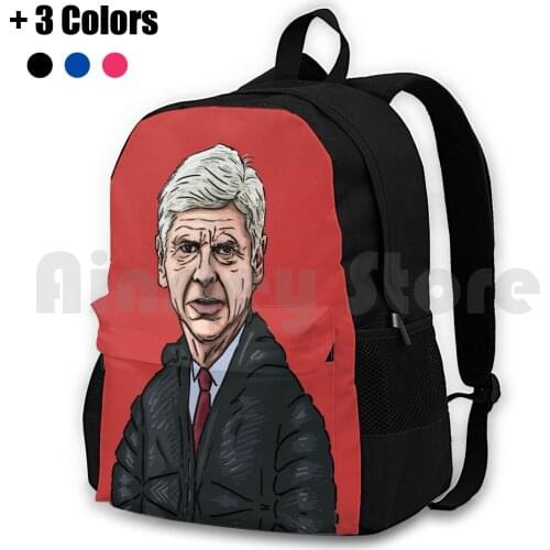 The Professor Outdoor Hiking Backpack Riding Climbing Sports Bag The Professor Arsene Wenger Wenger Football France French
