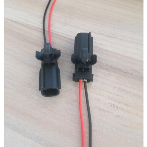 Sumitomo TS 2 Pin Male ABS Wheel Speed Sensor Plug Connector Wire Harness For SUBARU Toyota Honda 6188-4797