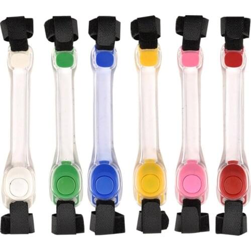 Pet Dogs Traction Rope Luminous Harnesses Leads Pet LED Collar Anti Lost And Car Accident Collar Strap