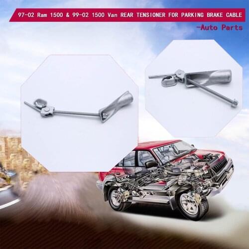 Brake cable connector 1997-2002 DODGE RAM 1500 & 1999-2002 DODGE RAM VAN 1500 REAR TENSIONER FOR PARKING BRAKE CABLE #0125