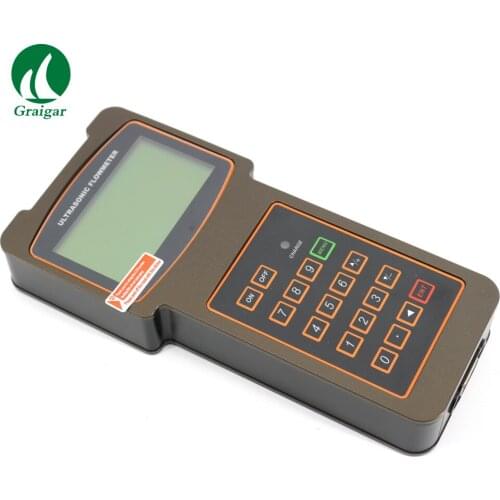 Portable Ultrasonic Flow Meter Flowmeter TUF-2000H with TM-1 TS-2 Sensors DN50-700mm DN15-100mm
