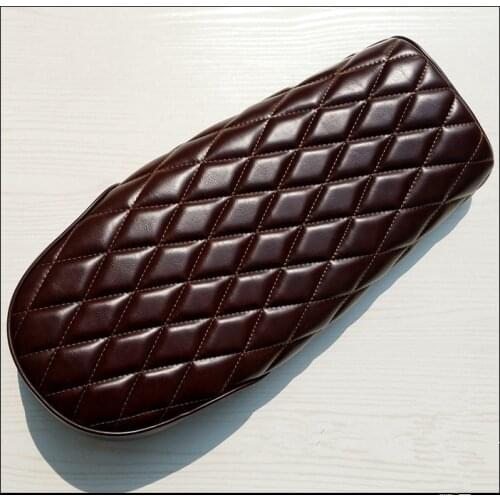 Universal Hump Cafe Racer Seat Vintage Saddle For CG125/250