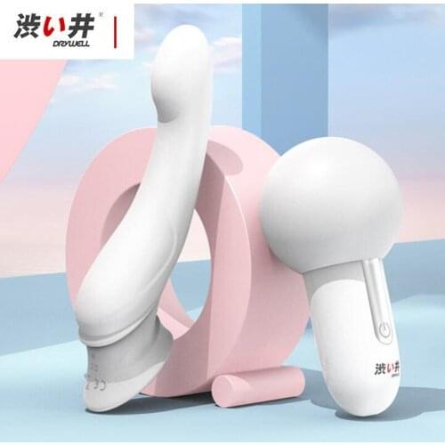 DRY WELL Vibrators G Spot Dildo Nipple Magic Clitoris Powerful Stimulation Vibrator 2pcs Female Wand Sex Toys for Women