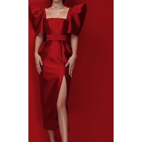 Womens Sexy Off Shoulder Long Sleeve O-neck Short Chiffon None Decoration Party Dress Dress Dress