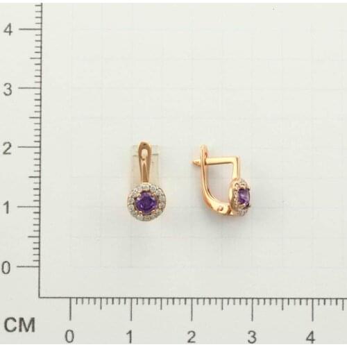 Детские серьги Zolotoff China At AliExpress