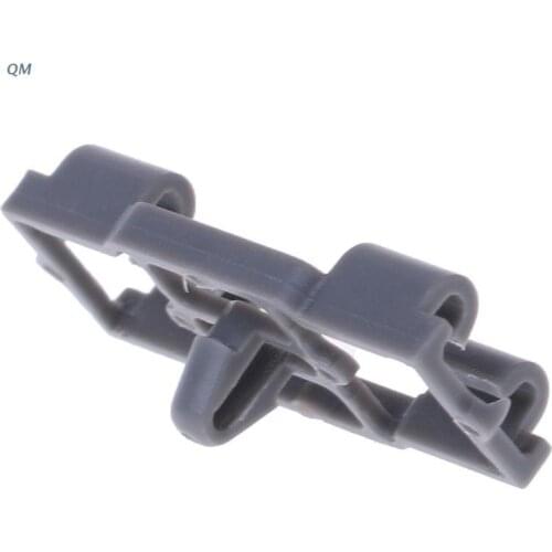 10Pcs Lower Door Weatherstrip Plastic Seal Retainer Clip Front Rear for bmw X5 E53 13MF