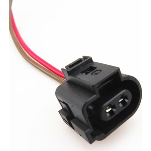 1J0 973 722 A Rear Handbrake Calipers Servo Motor Plug Socket For VW Sharan Passat B6 B7 CC Tiguan A4 A6 Q5 Alhambra 1J0973722A