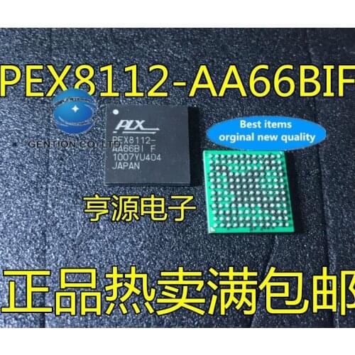 2PCS PEX8112- PEX8112-AA66BIF BGA144 in stock 100% new and original