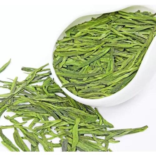 2021 5A Famous Good Quality Dragon Well Chinese Tea the Chinese Green Tea West Lake Dragon Well Health Care Slimming Beauty