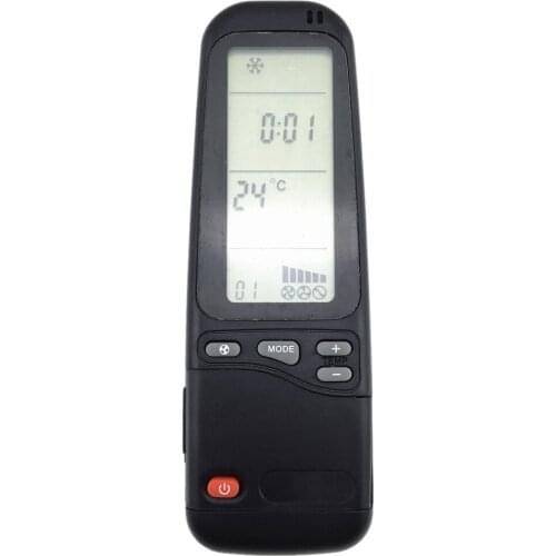AAAE Top Conditioner Air Conditioning Remote Control Suitable For Electra/Airwell/Emailair/Elco Rc-41-1 Rc-5I-1 Rc-7 19In1 Rc