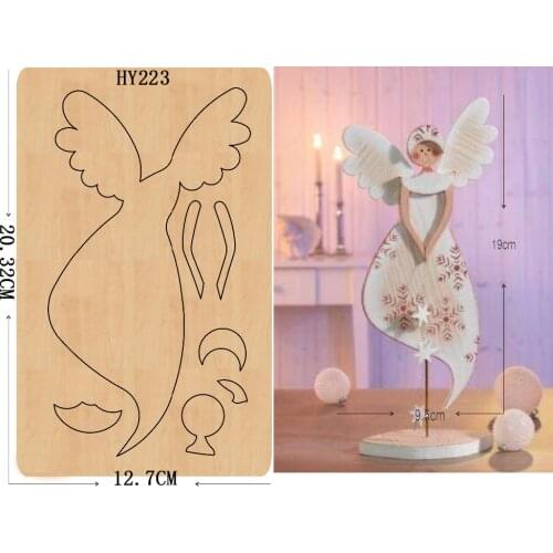 Angel of beauty DIY wooden die/cutting tool die/ Scrapbook mold2019