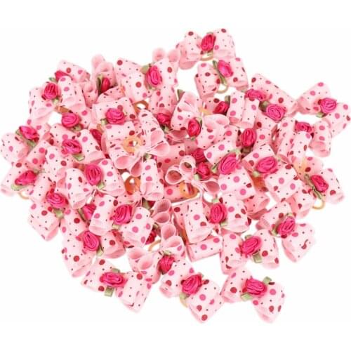 Traumdeutung Small Dogs Bows Hair Grooming Puppy Accessories Shop Supplies For Pets Hair Clips Grooming Yorkshire Table Bows