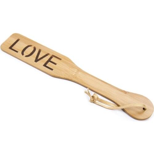 Bdsm Fetish sexy whips novelty LOVE heart Slave Spanking Paddle Fetish Whip Flogger Sex Toys For Couples bamboo cosplay game