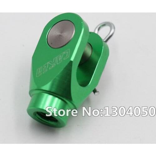 CNC Rear Brake Clevis Billet GREEN For KX125 KX250 KX250F KX450F KFX450R ATV RMZ250 new