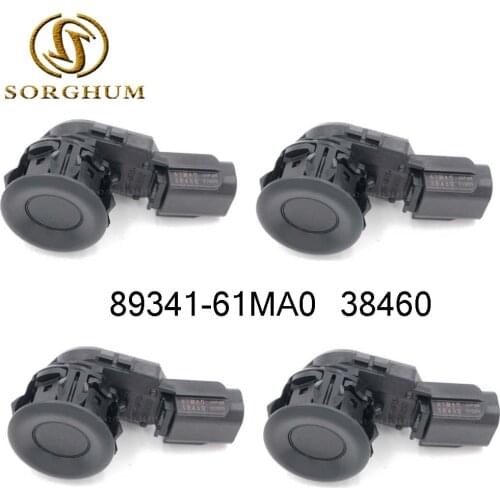 4PCS 89341-61MA0 38460 PDC Backup Reverse Parking Assist Sensor Fits For Toyota 89341-61MA0-38460