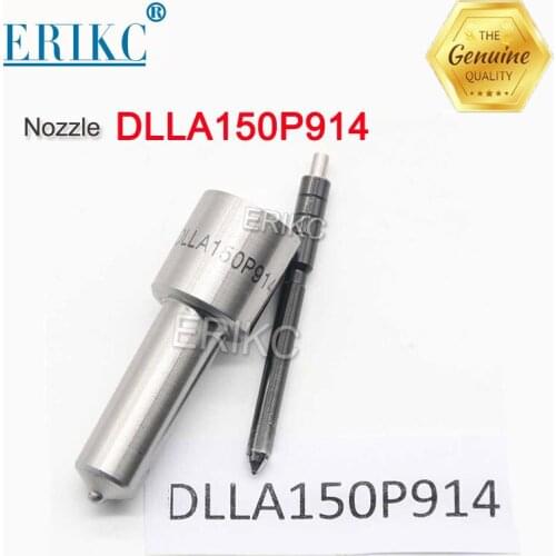 DLLA 150P914 Engine Part Nozzle DLLA150P914 Diesel Fuel Injector Nozzle DLLA 150 P914 for Fuel Injector 095000-6030 33800-87000