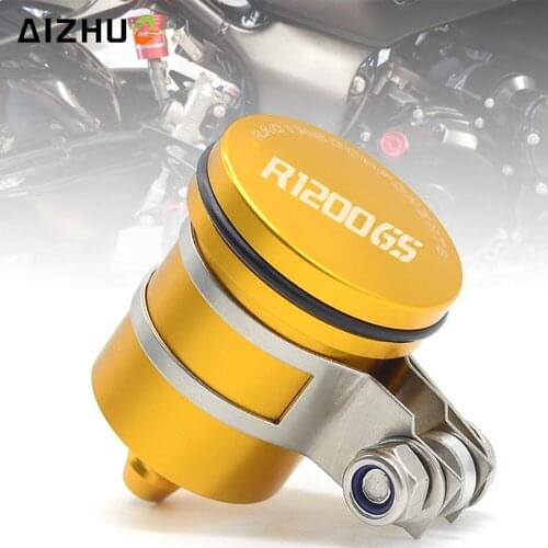 FOR BMW K1200R R1200GS K 1200 R R 1200 GS 2004-2012 Motorcycle Oil Cup Brake Fluid Reservoir Clutch Tank Oil Fluid Cup