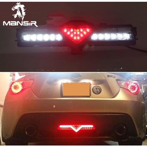 Rear Bumper Lights for Toyota GT86 Scion FR-S headlights Led Stop Signal for Cars Fog lights lada vesta reflectors Brake Lamp