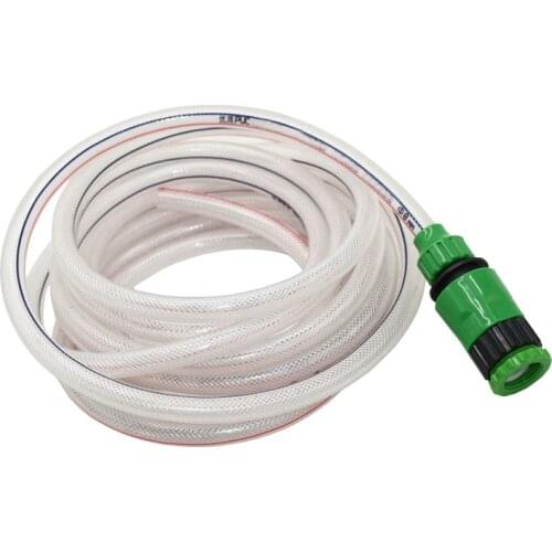 3/8" flexible Garden hose 8/12 PVC Garden watering hose For car wash greenhouse irrigation