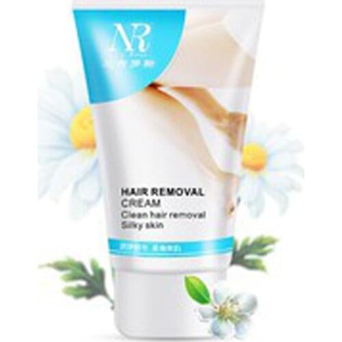 Hot Sale !!! NR Powerful Permanent Hair Removal Cream Stop Hair Growth Inhibitor Removal botanical extracts gently depilate