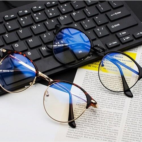Computer Glasses Anti Blue Ray Glasses Anti Blue Light Eyeglasses Optical Eye Spectacle Glasses Frame For Women/Men