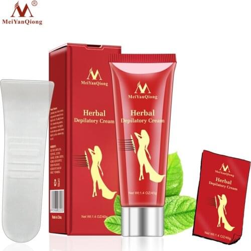 Female Male Herbal Depilatory Cream Hair Removal Painless Cream for Removal Armpit Legs Hair Body Care Shaving & Hair Removal