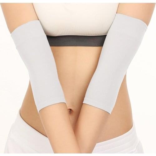 Summer Ultra thin female scab warm joint cold proof wrist and elbow Running protective cover Outdoor Elbow Arm and wristband