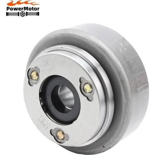 Motorcycle Overrunning Clutch Magneto Rotor Fly wheel For ZS190 Zongshen 190cc Electric Start Engine ATV Dirt Pit Bike