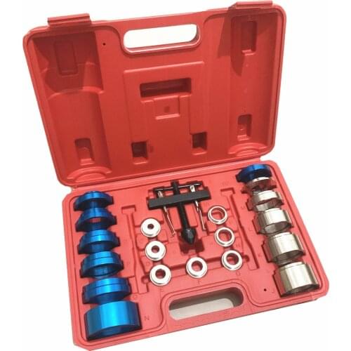 21pcs Crank Oil Seal Remover Installer Tool Set Kit Universal Seals 27mm - 58mm Crankshaft