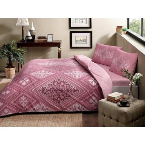 TAC TEXTİLE DUVET COVER SET DOUBLE SIZE %100 COTTON FABRIC MADE IN TURKEY SILVIA SERIES