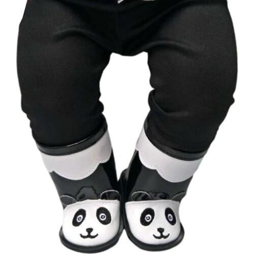 For Reborn Baby Doll Shoes Bear Boots Doll 18 Inch girl Doll Boots Handmade Doll Shoes