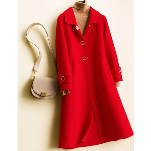 Женские пальто с воротником ODFVEBX China At AliExpress