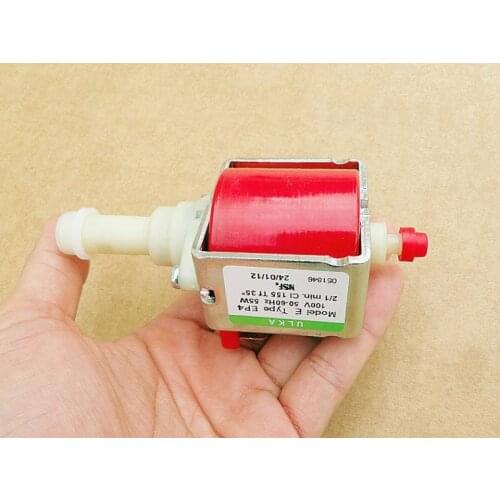 Genuine Original ULKA EP4 Electromagnetic Pump / Coffee Machine Pumps / Medical Washing Machines Pumps