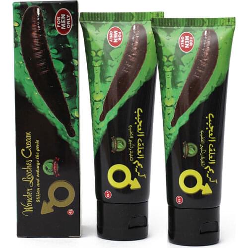 Original Leech Cream for Men Big Dick Increase Penis Size Natural Enlargement Cream Delayed Premature Ejaculation STRONG Sexual