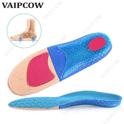 Flatfoot Orthotics Orthopedic Shoe Insole Shoes Accessories Orthopedic Memory Foam Sport Arch Support Insert Pad Woman Men