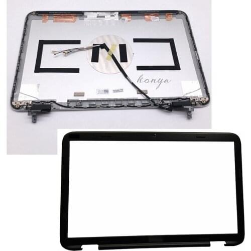 New For Dell XPS15 XPS 15 L501X L502X LCD Back Cover & LCD Front bezel Cover