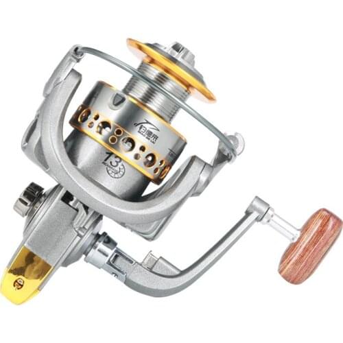 Professional Fishing Wheel 13 BB 1000-7000 Series 5.2:1 Speed Reatio Spinning Fishing Reel Peche Hand Wheel Sea Fisging De Pesca