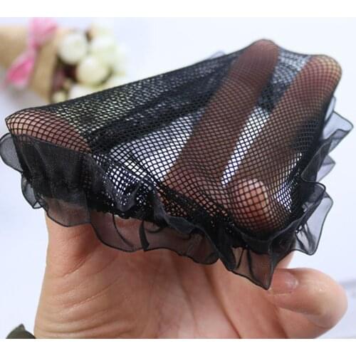 1 pcs Cute Girls' Flower Bun Hair Nets for Dancersr Kids' Bun Net Bun Cover Hair Accessories Dancewear Hairnet For Girls