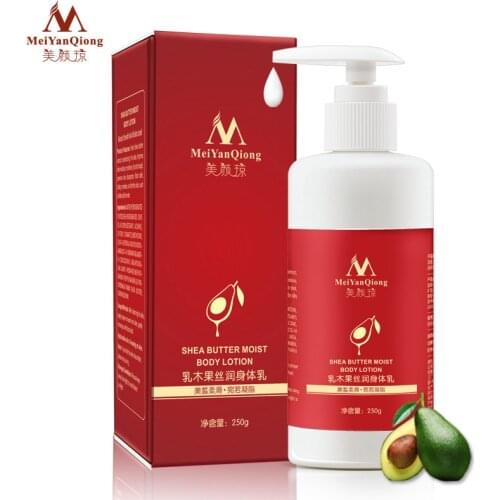 Super Shea Butter Moist Body Lotion Body Creams Moisturizing Skin Care Improve the skin Dry and Rough Whiting Ant-Aging Cream