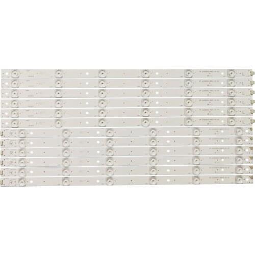 LED Backlight lamp strip For Sharp 55"TV RF-AJ550E30-0601R-05 0601L LSC550FN13 HWV55162Y CRH-P5530300612R675 P5530300612L675