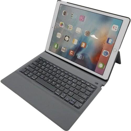 Ultra-thin Bluetooth keyboard case for iPad pro 12.9 inch 2018 2020 tablet pc