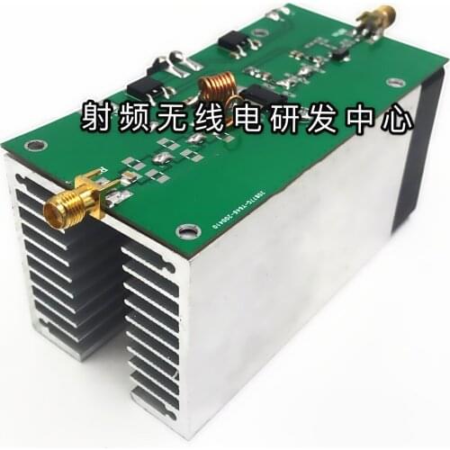RF power amplifier FM 100MHz 25W