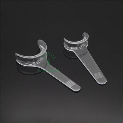 On Sale 10Pcs S+L Dental T-Shape Intraoral Cheek Lip Retractor Intraoral Opener