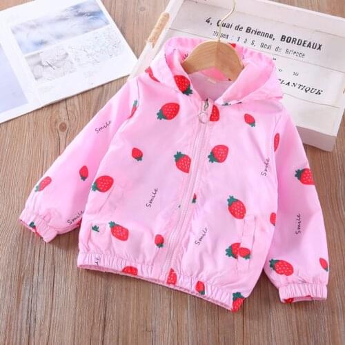 VIMIKID Jackets For Girls