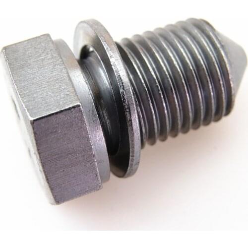 FHAWKEYEQ Sump Oil Drain Screw For A3 A4 Q7 A5 TT A6 A4 VW Eos Golf Jetta Variant Rabbit Beetle Passat Tiguan Touareg N90813202