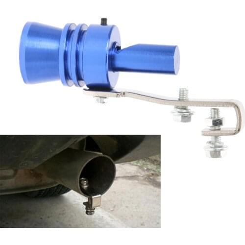 XL Universal Car Turbo Sound Whistle Muffler Exhaust Pipe Whistle Fake Blow-off Simulator Whistler for Car Mufflers Accessories