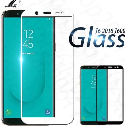 Tempered Glass For Samsung Galaxy J6 Screen Protector For Samsung J6 2018 J600F J600 SM-J600F Glass Full Cover Protective Film