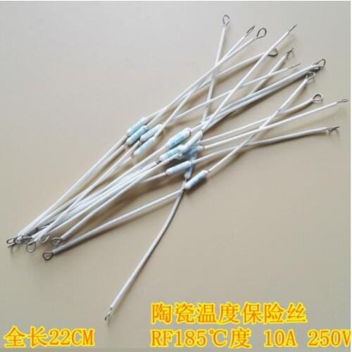 Electric Pressure Cooker Parts fuse RF185C Degree 10A 250V