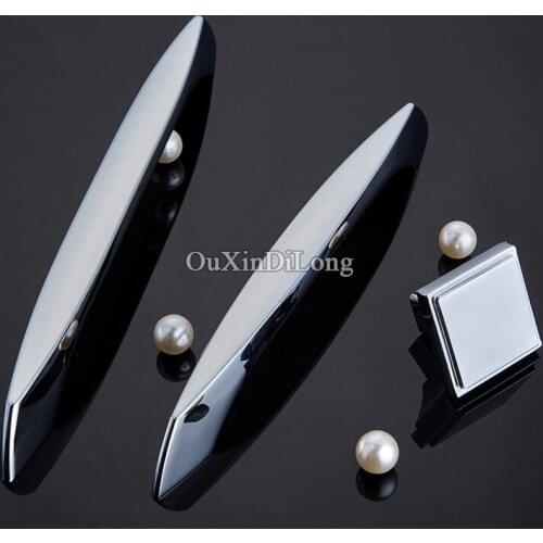 European Luxury 10PCS Cabinet Pulls Handles Cupboard Wardrobe Drawer Wine Cabinet Kitchen Door Handles&Knobs Furniture Hardware